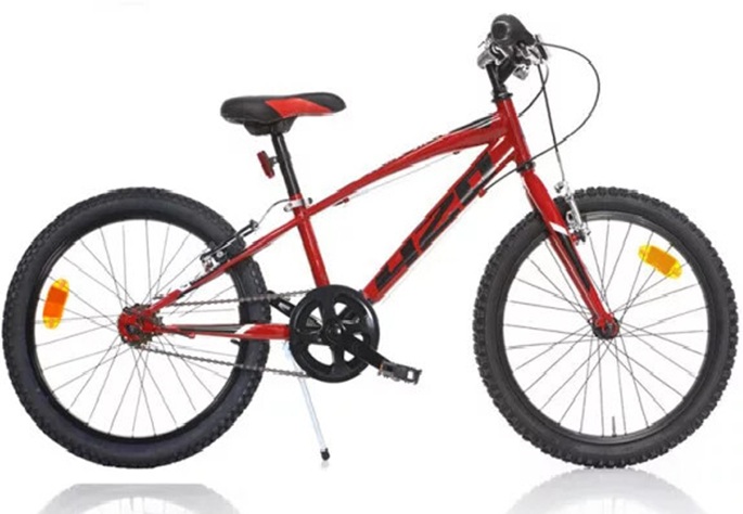 MTB AURELIA 420 SPORT MIS.20″ COL. ROSSO SENZA CAMBIO PER BAMBINO 7/9 ANNI