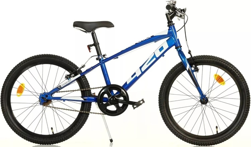 MTB AURELIA 420 SPORT MIS.20″ COL. BLU SENZA CAMBIO PER BAMBINO 7/9 ANNI