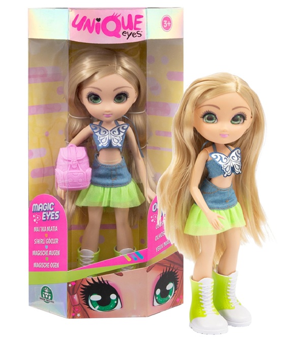 Giochi Preziosi Bambola Fashion Doll Unique Eyes 25 Cm Sogg. Amy