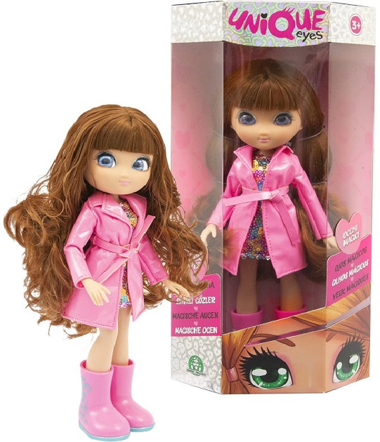 Giochi Preziosi Bambola Fashion Doll Unique Eyes 25 Cm Sogg. Amy o  Sophia