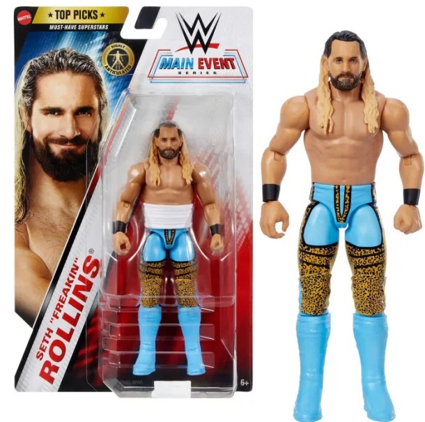 World Wrestling Main Event  Sogg. Seth “Freakin” Rollins