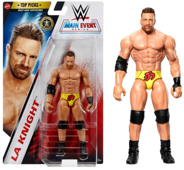 World Wrestling Main Event  Sogg. L.A. Knight