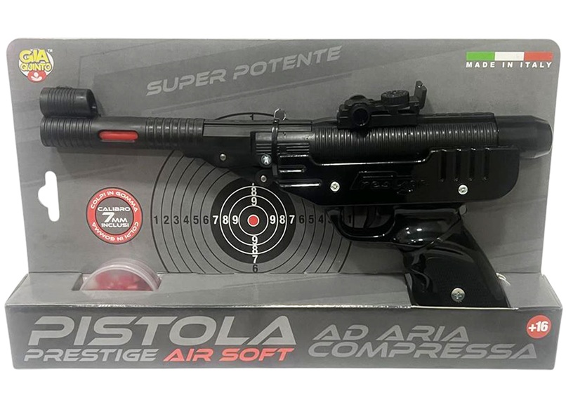 Pistola Prestige Air Soft 7mm Aria compressa