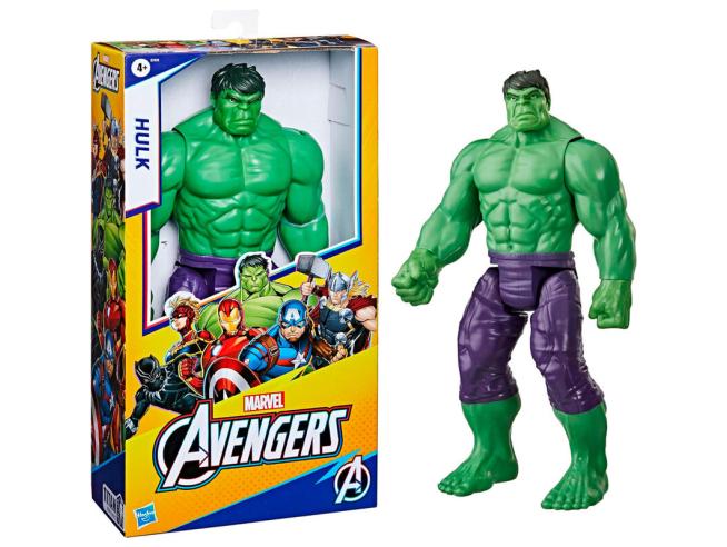 Hasbro Marvel Avengers Hulk – Titan Hero Series Blast Gear di 30 cm