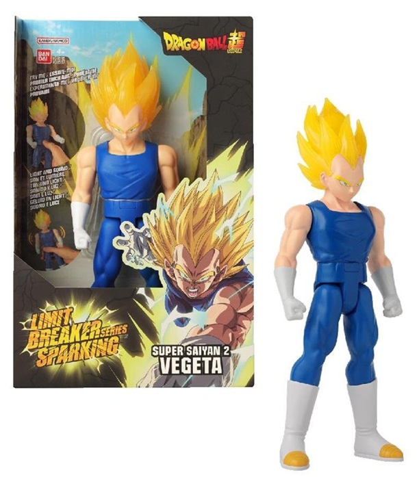 DRAGON BALL – SS 2 Vegeta – Limit Breaker Sparking Figure 30Cm