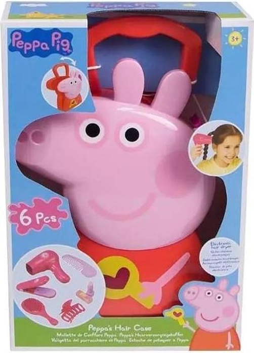 Peppa Pig Set Valigetta Beauty Parrucchiera