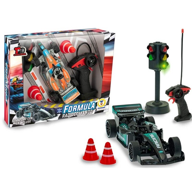 T-CONTROL FORMULA R/C FULL CON SEMAFORO