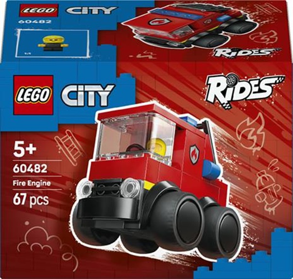 LEGO City Brick Rides (60482). Veicoli ? Autopompa
