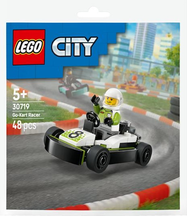 LEGO City (30719). Pilota di Go-Kart