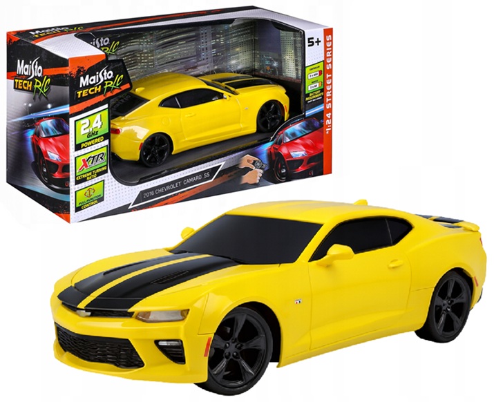 Maisto Tech RC 1:24 Chevrolet Camaro SS 2016