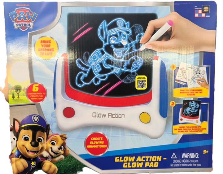 Paw Patrol Lavagna Glow Pad !