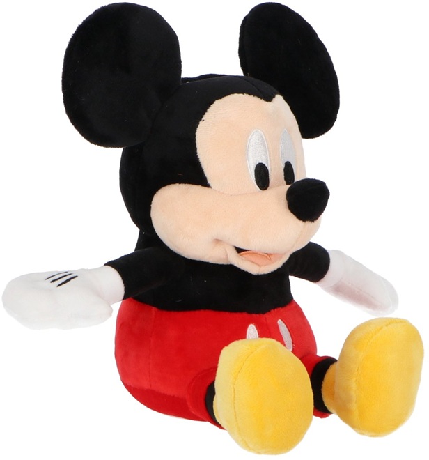 Salvadanaio di Disney Mikey Mouse – Peluche – 26 cm- Rosso/Blunero
