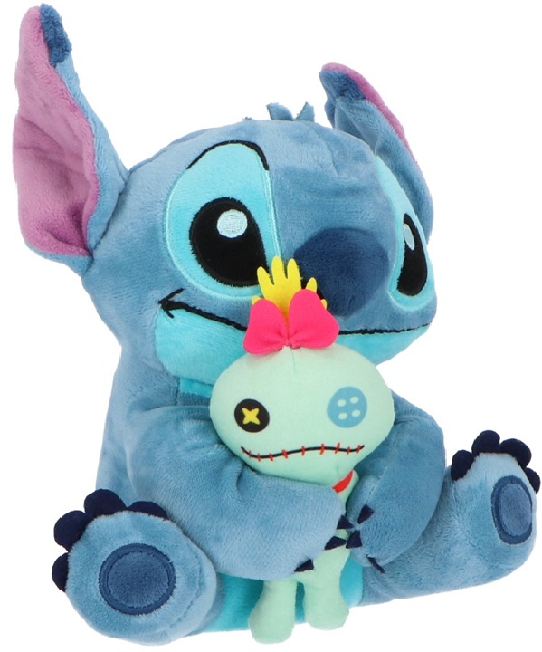 Salvadanaio di peluche Lilo & Stitch (Stich) – cm 24