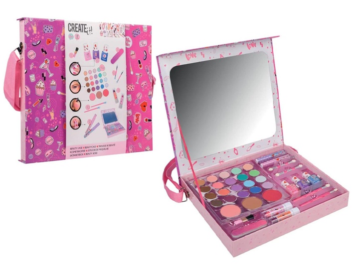 Create It ! Make Up Beauty Case Valigetta