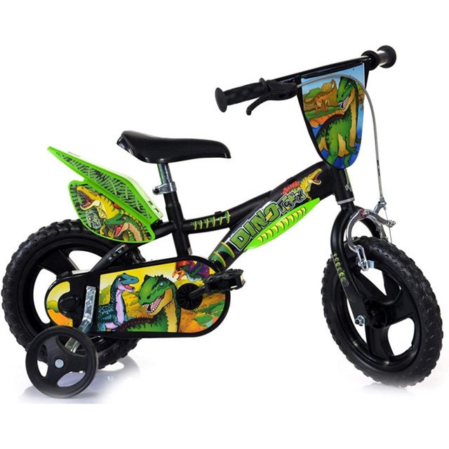 DINO BIKES – Bicicletta 12″ Dinosaur Adventure
