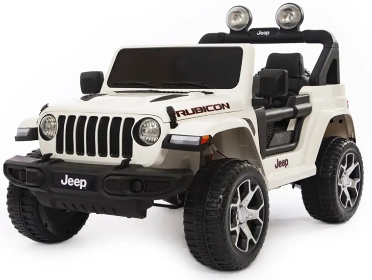 Jeep Wrangler Rubicon (Bianco)