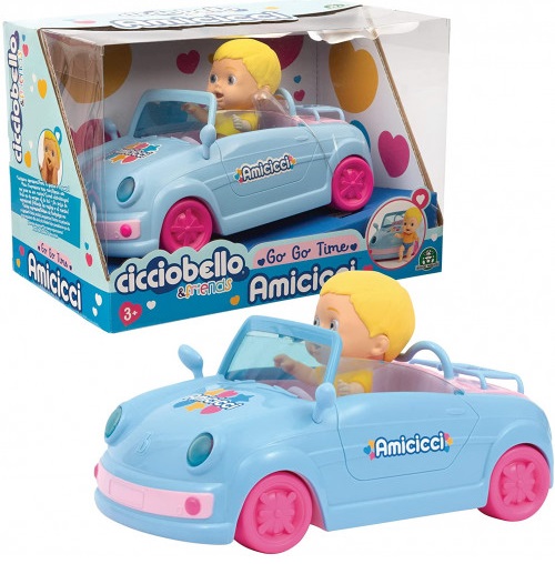 Giochi Preziosi Cicciobello Amicicci Auto e  mini Personaggio
