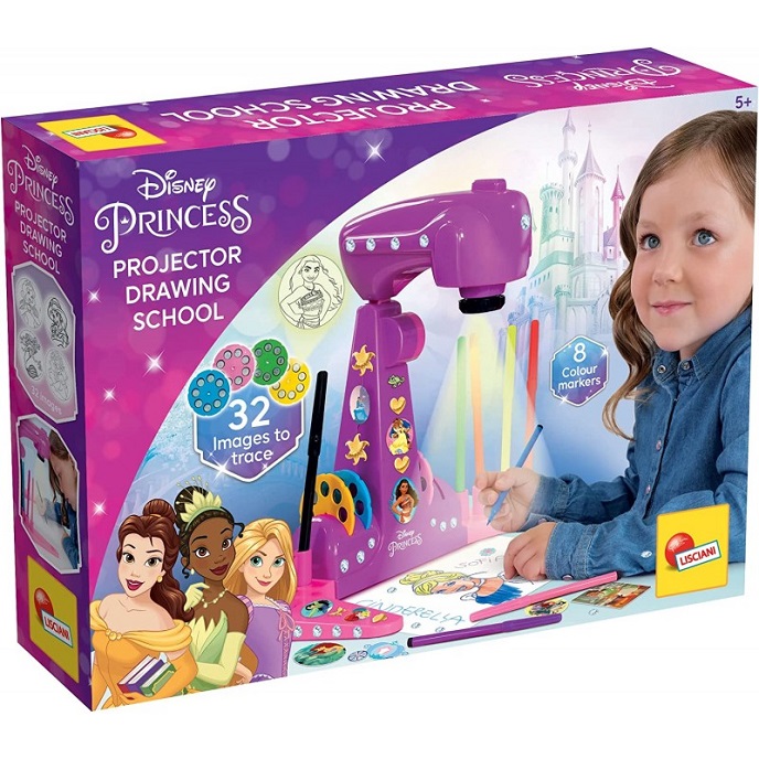 Lisciani giochi – Proiettore da disegno Disney Princess