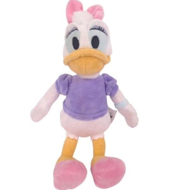 Mickey and Friends peluche Daisy Paperina 30 cm con suoni