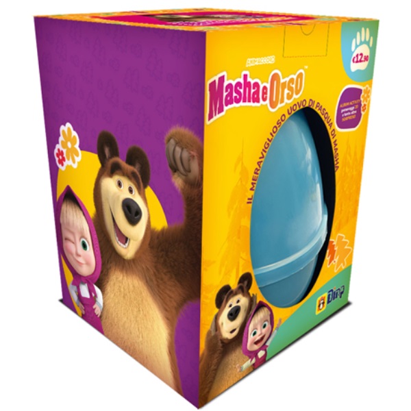 Masha e Orso – Uova Di Pasqua con tante sorprese