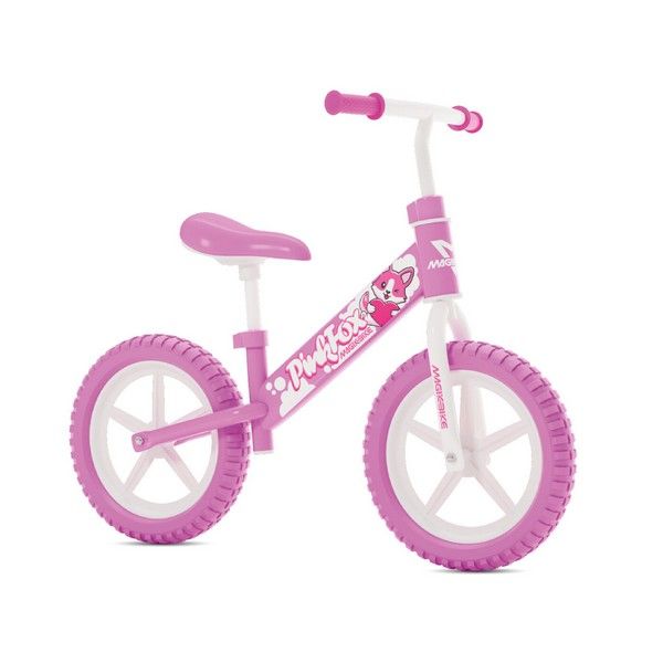 Magic Bike – Bicicletta Balance Femminile Evolution Fox col. Rosa Mis.10″