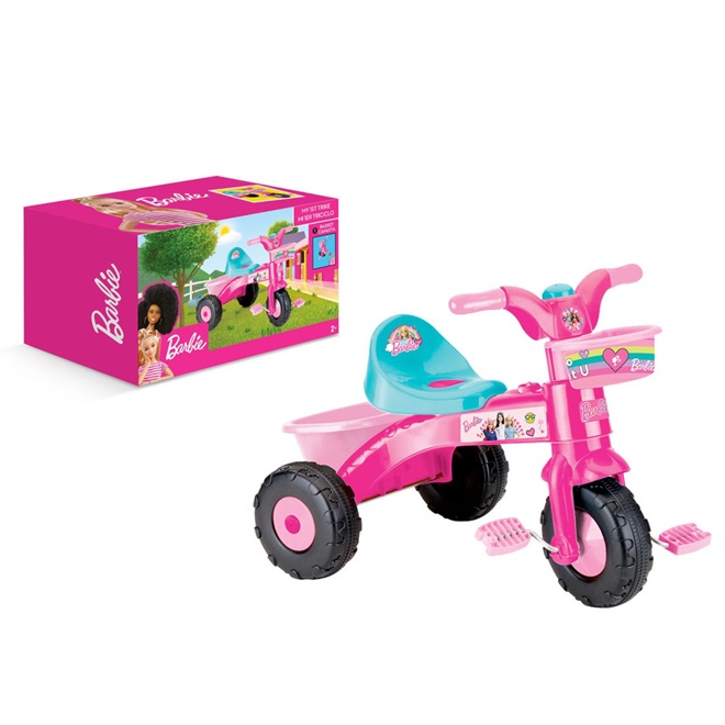 Triciclo Barbie my trike Dolu