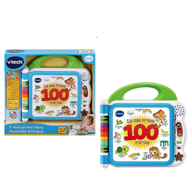 V-Tech – Il mio Primo Libro illustrato Bilingue