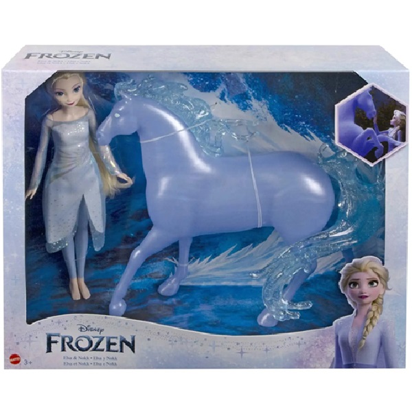 Disney Frozen – Elsa e Nokk