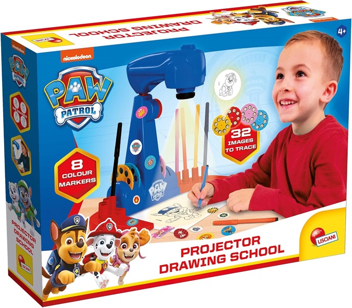 Lisciani giochi – Proiettore da disegno Paw Patrol