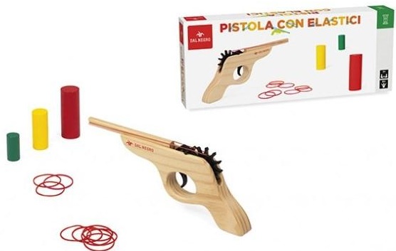 Pistola con elastici Dal Negro