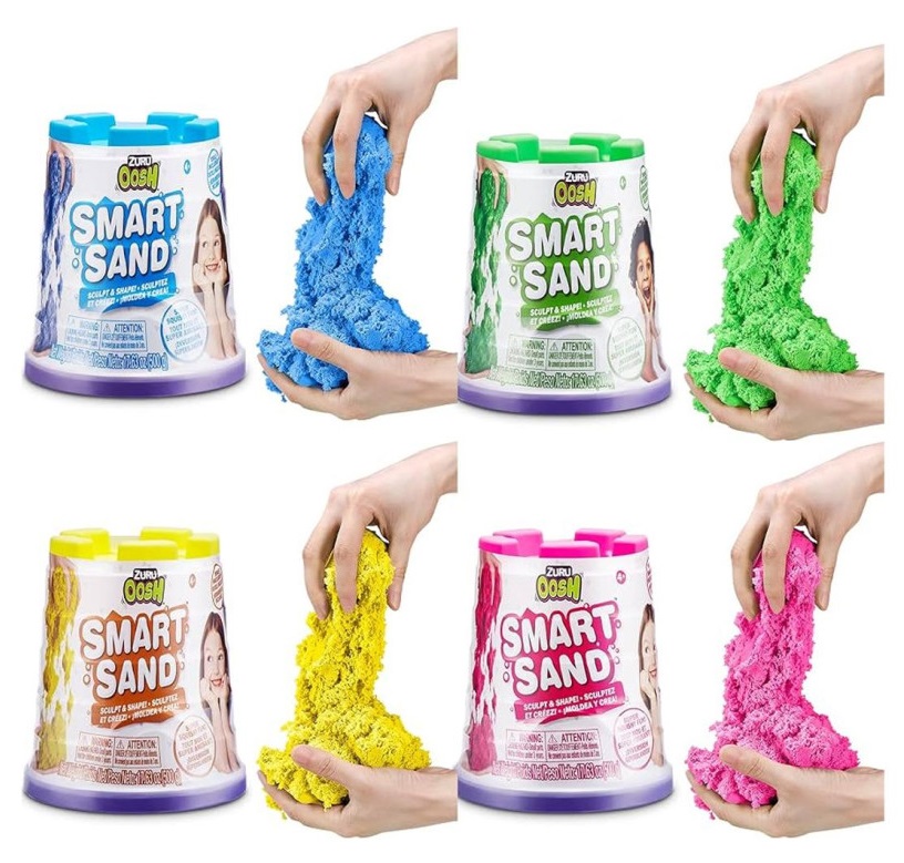 Smart Sand Sabbia Tubo 500Gr