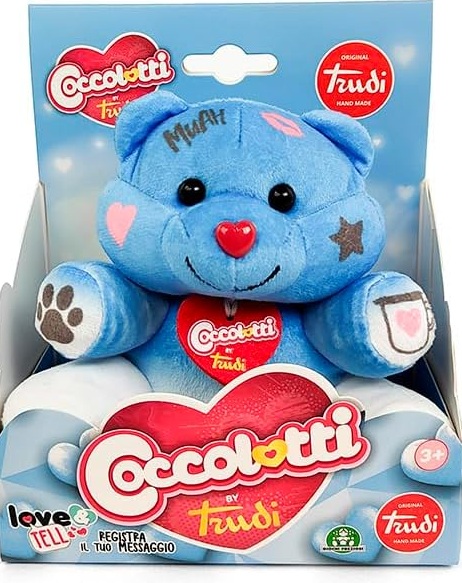 Giochi Preziosi Coccolotti Sky Love & Tell Trudi 25042 Colore Azzurro blu