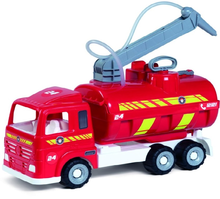 Androni Giocattoli – Camion dei Pompieri  Gioco in Plastica Estivo