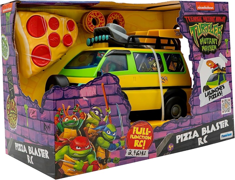 Teenage Mutant Ninja Turtles Pizza Blaster R|c