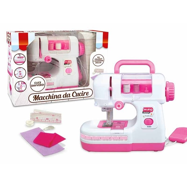 TEOREMA MACCHINA DA CUCIRE CON COMANDO A PEDALE 68111