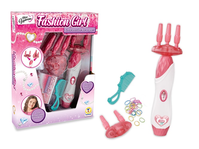 Miss Signorina Spazzola e macchina per le treccine a batteria