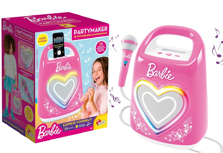 Lisciani Giochi- Barbie Party-Partymaker, 104475