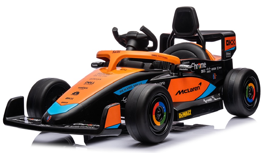 Auto Formula 1 Mc Laren Arancione 12V. GVC-7078