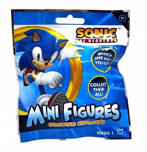 Sonic The Hedgehog bustina