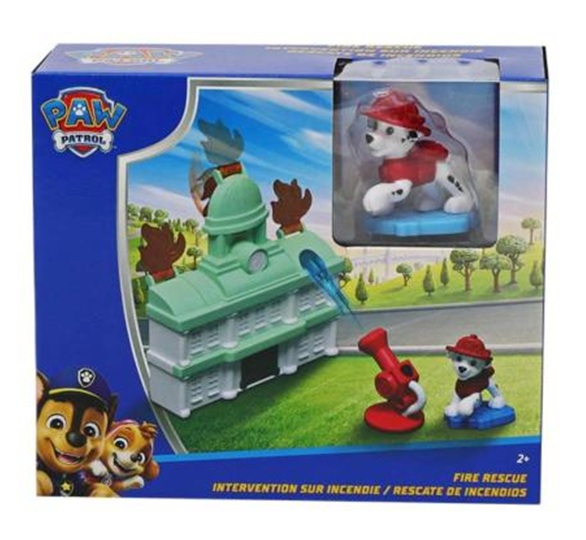 PAW PATROL MINI PLAYSET MARSHALL