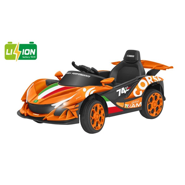 AUTO E-SPIDKO COUPE’ BT LI-ION 12V R/C ARANCIO 42927 GLOBO