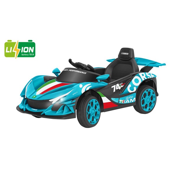 AUTO E-SPIDKO COUPE’ BT LI-ION 12V R/C AZZURRO 42930 GLOBO