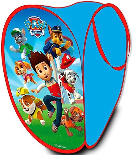 Kids Licensing Cesta Porta Giocattoli Paw Patrol