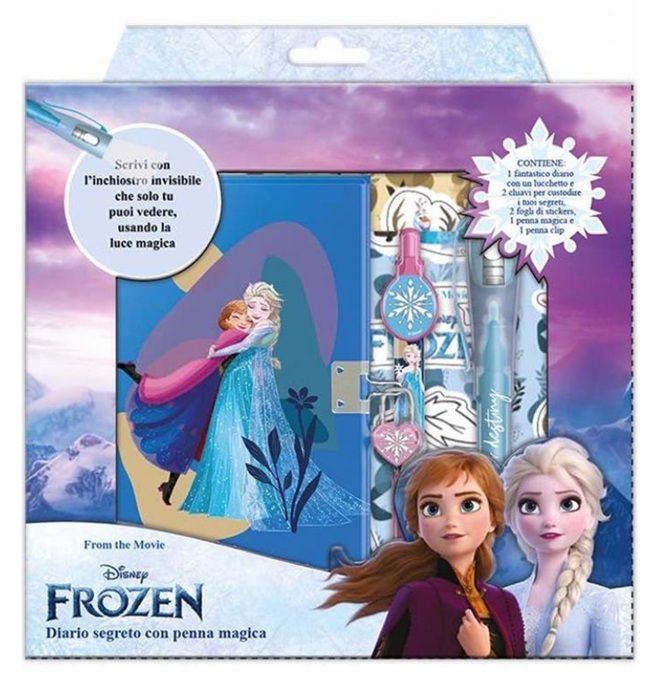 Disney Minnie – Diario Segreto con penna magica e stikers inclusi