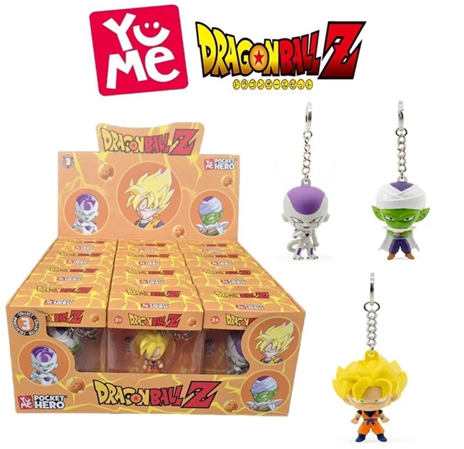 Dragonball Z – Pocket Hero Characters – Minifigure 7cm Vendita singola