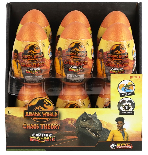 Jurassic World Slime Egg Chaos Theory