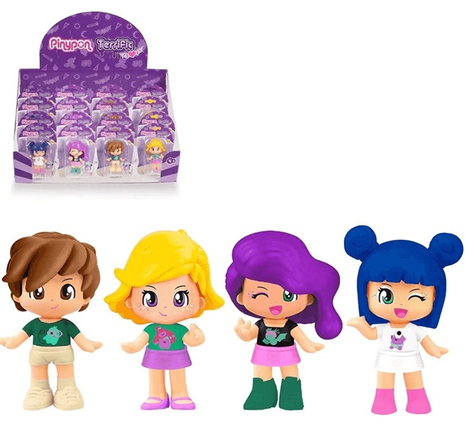 Pinypon Serie Terrific (capelli Marroni)