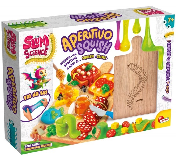 Lisciani Giochi – Slumi Science Aperitivo Squish – 117215