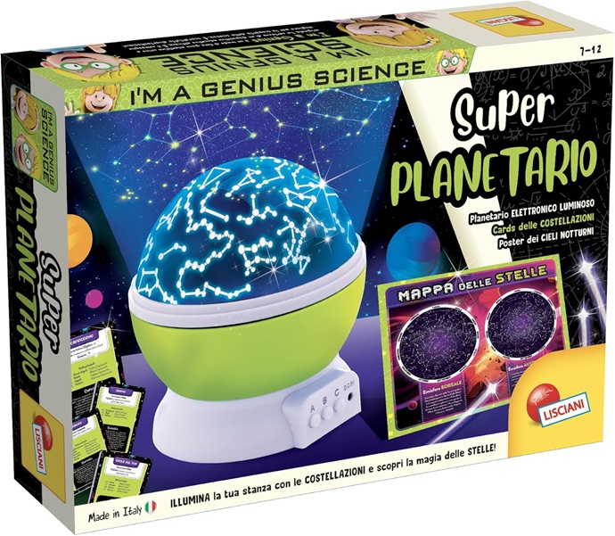 Lisciani Giochi Super Planetario