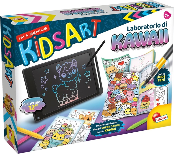 Lisciani Giochi – I’m a Genius Kids Arte Il Laboratorio di Kawaii, 117376